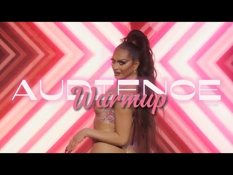 Sasha Colby: Audience Warmup | Justin's Drag Race Season Nine Grand Finale ☣️