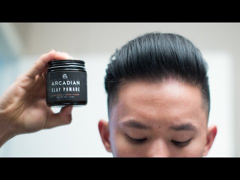 Arcadian Clay Pomade Review -- The Clay-est