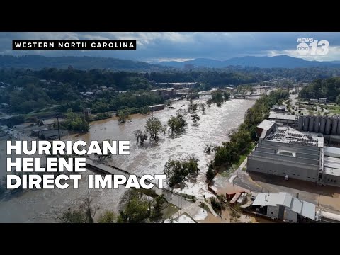 HURRICANE HELENE Part 1: Historic flooding began before the storm struck Western North Carolina