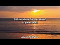 Michael W. Smith - How To Say Goodbye/ Song Lyrics