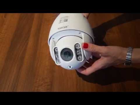 Wanscam HW0045 Camera IP wireless Pan Tilt full HD 1080P 2MP - www.1cctv.ro