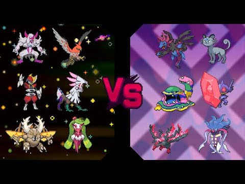 Pokémon Calamity League Season 2 - Challenger riftqueen vs. Dark Leader Node15