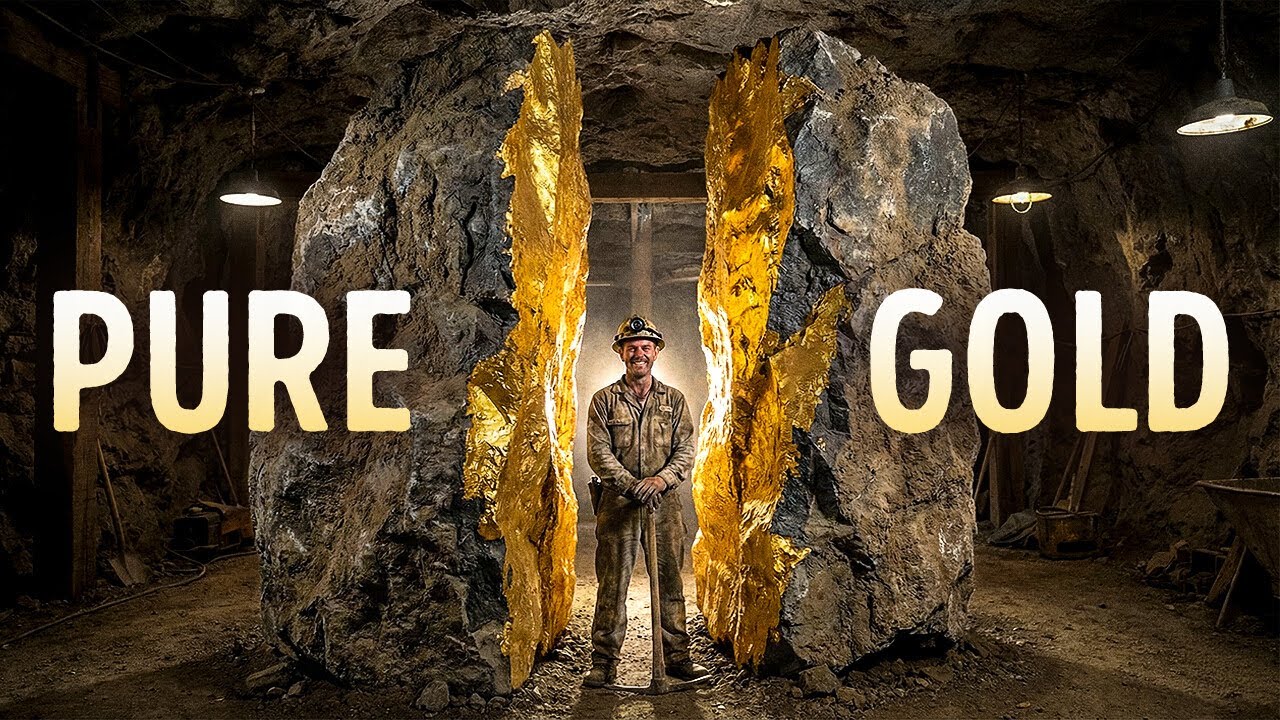 The World’s Biggest Gold Nugget Found in Australia (It's Really Huge!)