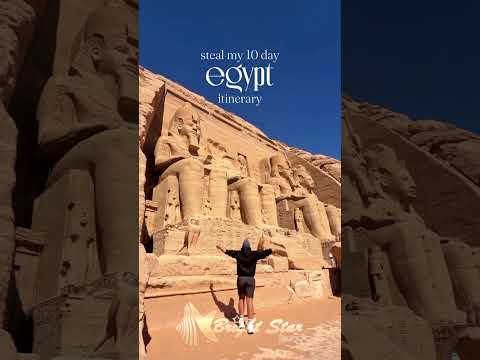 Egypt 10 Days Program