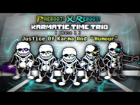 [P&R！Karmatic Time Trio] OST-009 [Phase 1] Justice Of Karma And “Humour”