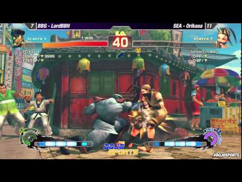 DojosporstW3 AE2012 - SEA vs BBG - 19 - Orikasa vs LordBBH