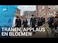 Indrukwekkende erehaag voor afscheid van vermiste Gea Widurski-Vegelien