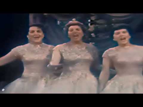 The Andrews Sisters - Medley (1955)