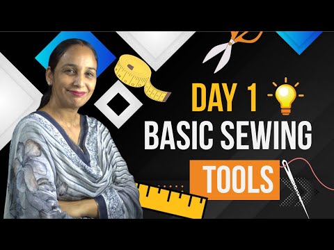 Basic to Advance Course for Beginners Day 1 | Tapa Fashion Boutique 🧵🎥