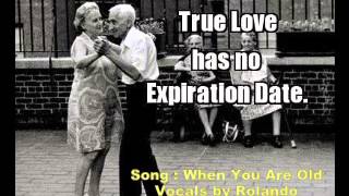 When You are Old - Gretchen Peters COVER