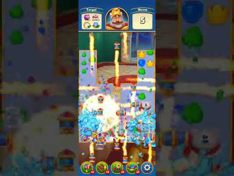 Royal Match Level 2618 No Boosters Series