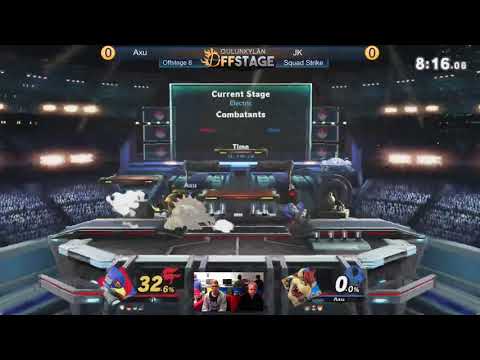 Offstage 8 - Ultimate Random Squad Strike - Winners Round 1 - JiiKoo vs Axu