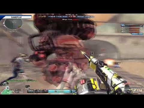 Crossfire Philippines - VEPR-12 Rampage Gold | New Crater [HARD]