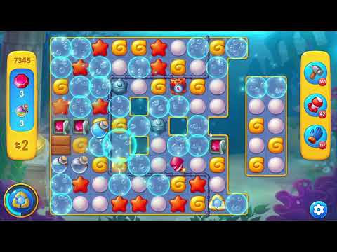 Fishdom 7345 Level - 13 moves - NO BooSTERS