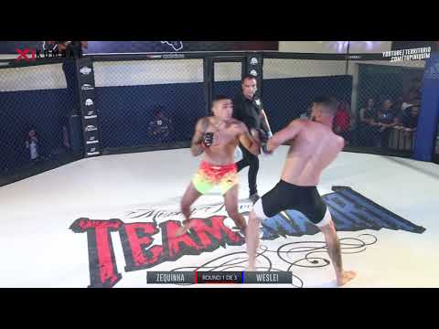 Zequinha vs Weslei -  X1 Kombat