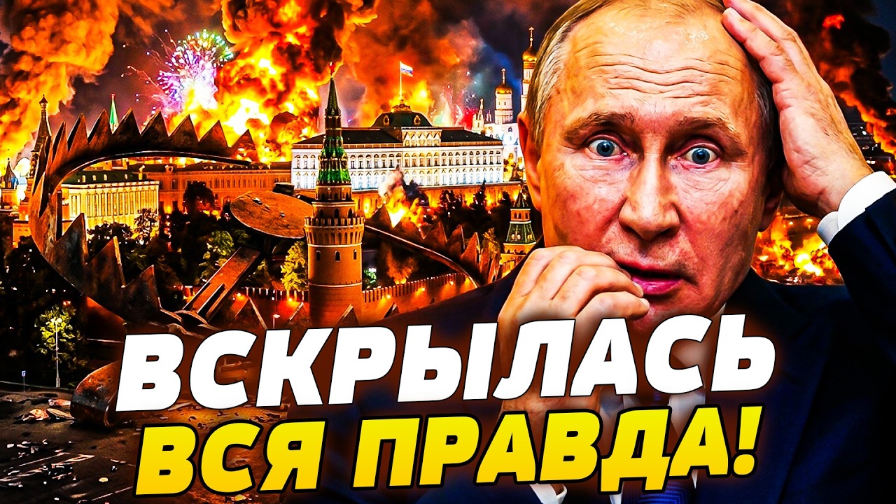 🔥7 МИНУТ НАЗАД! ПУТИНА ПРИЖАЛИ ПРЯМО ТАМ: МОСКВА В КАПКАНЕ! БЕЖАТЬ НЕКУДА! СР?