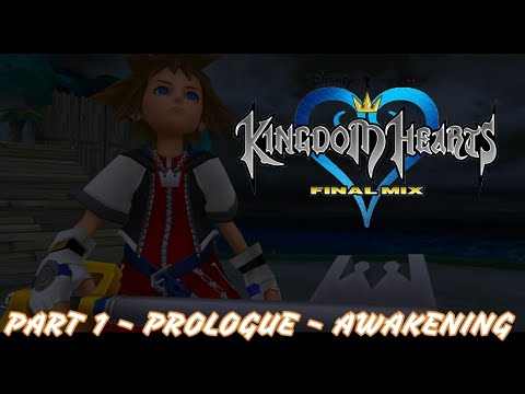KINGDOM HEARTS 1.5 HD REMIX gameplay walkthrough Part 1 - Prologue - Awakening [PS4 PRO]