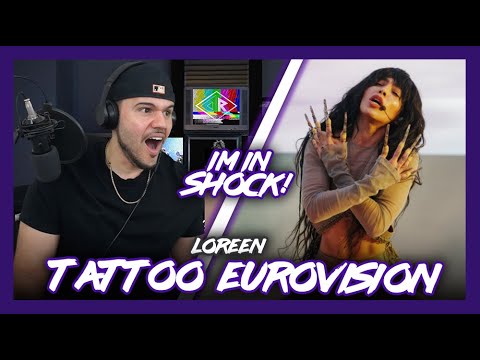 First Time Reaction Loreen TATTOO Eurovision LIVE (THIS IS INCREDIBLE!) | Dereck Reacts