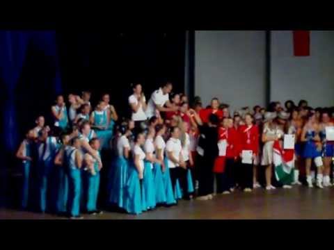 Show formace seniorky - vyhlášení ME Opole 2012