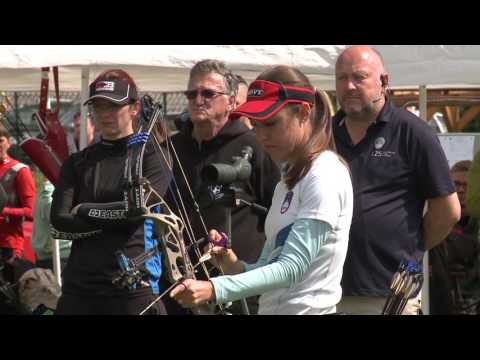 2017 compound mx team GOLD medal match | SLO vs. CRO