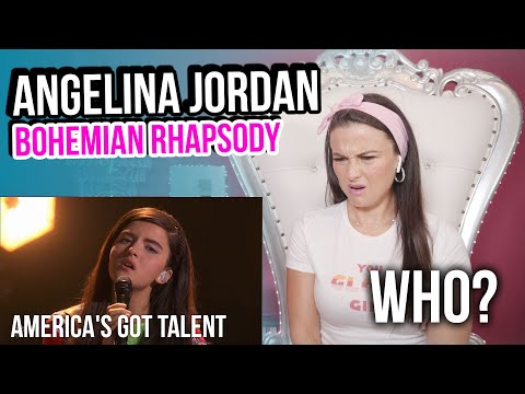 Vocal Coach Reacts to Angelina Jordan - Bohemian Rhapsody