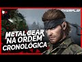 Como Jogar Metal Gear Em Ordem Cronol gica