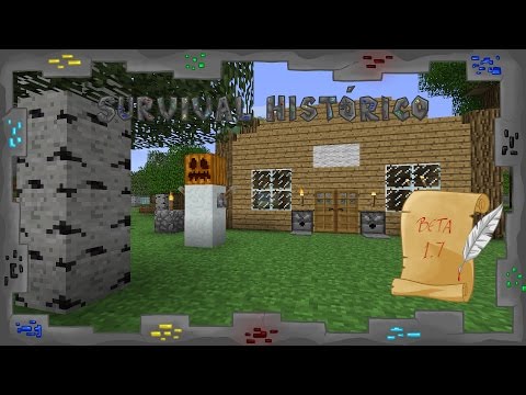 Historical Survival Beta 1.7, The version I started playing Minecraft on