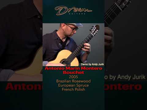 2005 Antonio Marin Montero Bouchet, Brazilian Rosewood/European Spruce