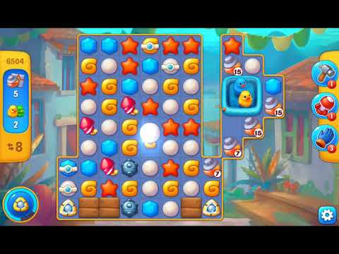 Fishdom 2021 - Level 6504   #playrix #fishdom #gaming