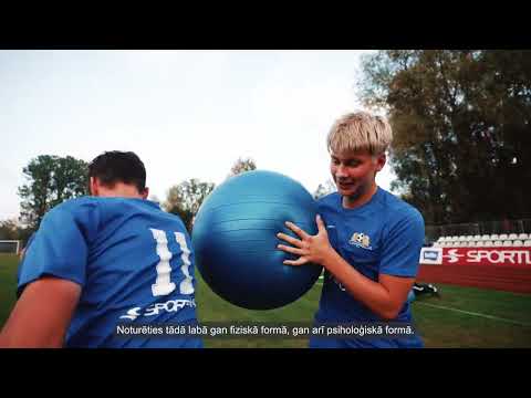 BYFL Rīgas Futbola skolas pirmspēles treniņš