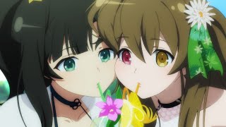 [情報] 突擊莉莉 泳裝CM 雨嘉跟神琳貼貼