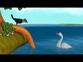 Panchatantra Tales of Crow and Swan | Tamil Stories for Kids | Infobells