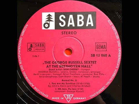 George Russell at Beethoven Hall II A