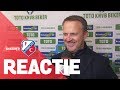 VAN DEN BROM | 'Bij die goal kwam iedereen de dug-out uit'