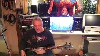 Video thumbnail for Ibanez SR670-SKF Bass Guitar Review 12-11-20 by studio x music