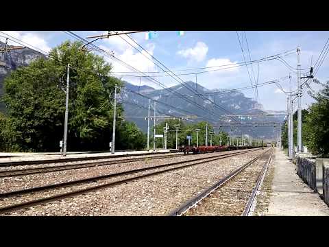 E.189 904 R.T.C TRANSITA CON CARRI PIANALE A PERI. (VR) 17 - 8 - 2017