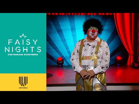 Chuponcito cuenta su mejor chistes y hace carcajear al público | Faisy Nigths | Unicable
