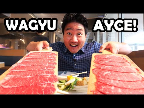 $54.99 WAGYU BEEF All You Can Eat Buffet in Orange County!