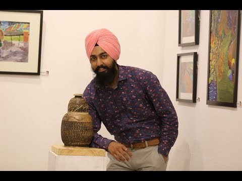 A Note of Thanks by Bhupinder Singh Curator- Nirantar Art Group