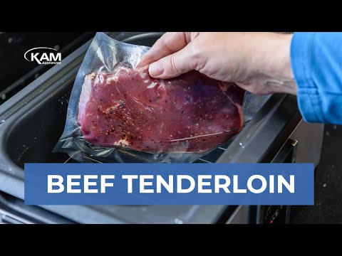 Sous Vide Beef Tenderloin