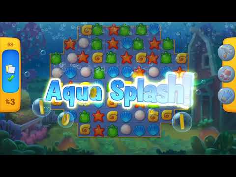 Fishdom Level 68 🐠No Booster | Crafter799