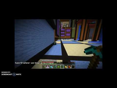 Watching Simpsons kitchen hunger games (Minecraft #2)