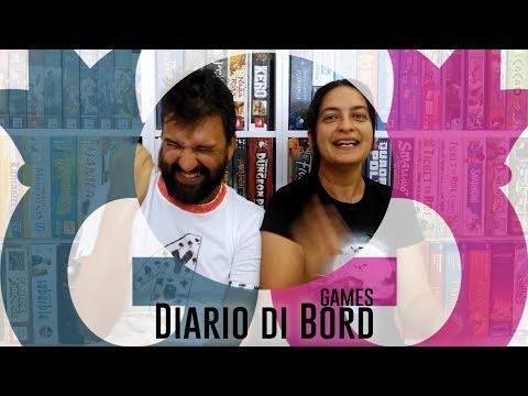 Diario di Bord...Games! 19-25 luglio 15 Giochi da Tavolo giocati Vlog#19