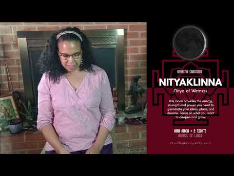 Nityaklinna Nitya Talk (New Moon + 2 Nights)