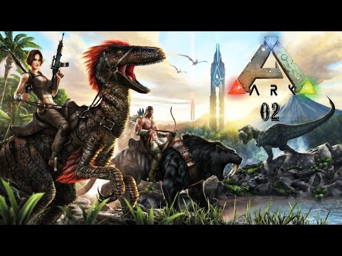 ARK: Survival Evolved #02 ~ Känguru Jack! ► Let's Play ARK: Survival Evolved