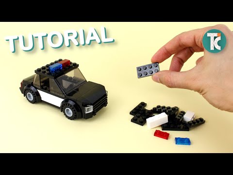 LEGO Police Car (Tutorial)