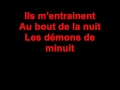 Paroles Lyrics Emile Image Les Demons De Minuit
