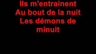 [Paroles / Lyrics] Emile & Image - Les demons de minuit