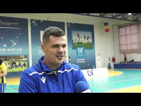 CSU UVT Timișoara - Weekend de trei puncte