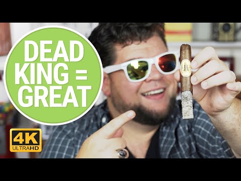 Dead King is Best King? | Caldwell the King is Dead Cigar Review